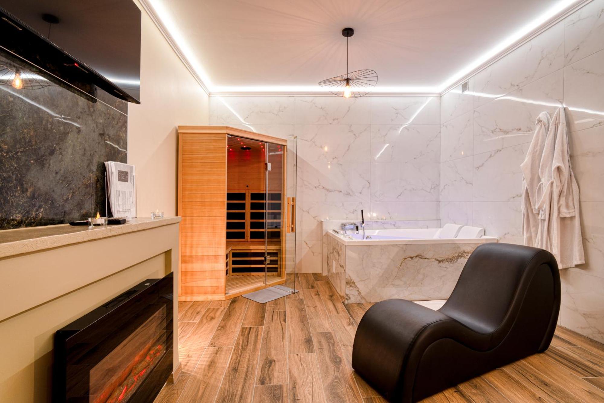 Intime Spa Et Sauna Au Coeur De メス エクステリア 写真